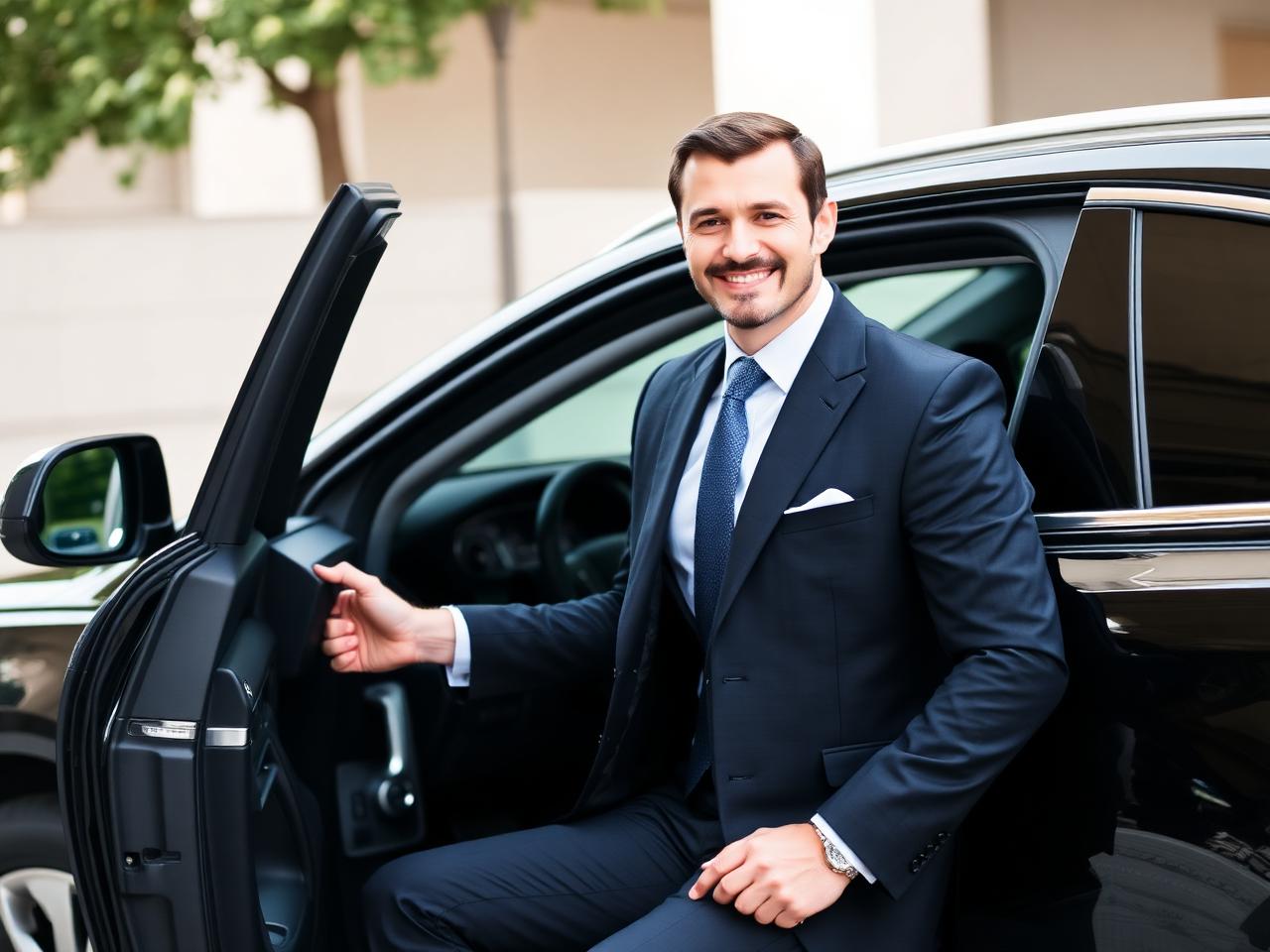 MQZ Limo professional chauffeur