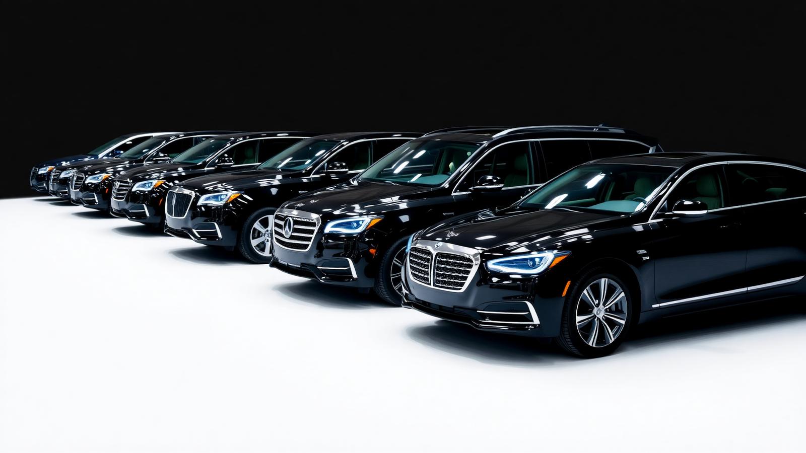 MQZ Limo luxury fleet